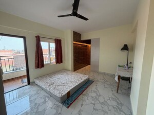 Bedroom in 3 BHK Apartment at CBR Sarasthira, Kr Puram – for Rent