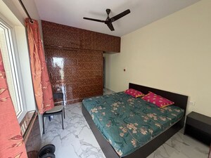 Bedroom in 3 BHK Apartment at CBR Sarasthira, Kr Puram – for Rent