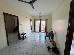 Living Room in 3 BHK Apartment at CBR Sarasthira, Kr Puram – for Rent