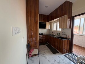 Kitchen in 3 BHK Apartment at CBR Sarasthira, Kr Puram – for Rent
