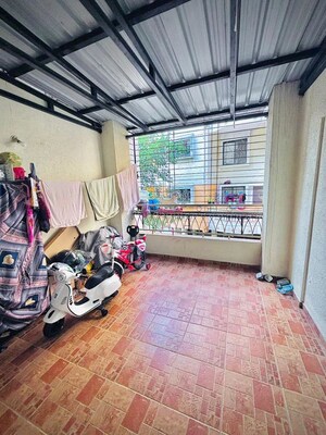 Balcony in 2 BHK Apartment at Dhayari – for Sale
