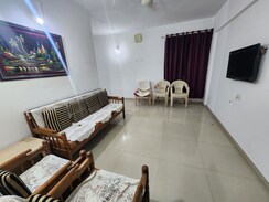 2 BHK + Pooja Room Apartment For Rent in Darode Jog Oakwood County
