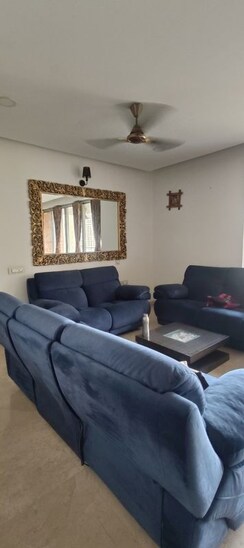 3 BHK + Pooja Room,Extra Room,Store Room Apartment For Rent in One Hiranandani Park