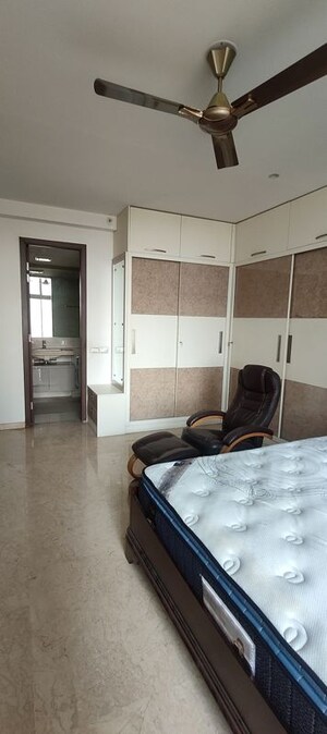 Master Bedroom in 3 BHK Apartment at One Hiranandani Park, Ghodbunder Road – for Rent