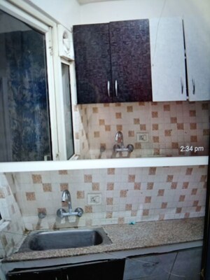Kitchen in 2 BHK Apartment at SCC Sapphire, Raj Nagar Extension – for Rent