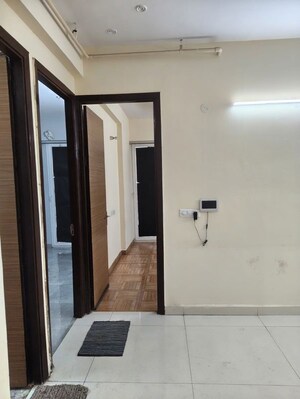 Building Lobby in 2 BHK Apartment at Saya Gold Avenue, Vaibhav Khand – for Sale