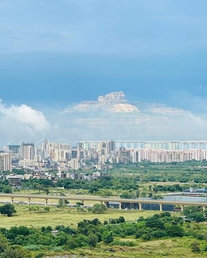 Plot Area in 2 BHK Apartment at Balaji Delta Central, Kharghar – for Sale