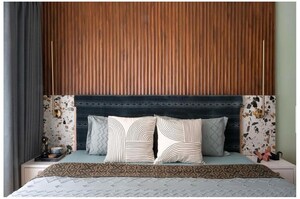 Bedroom in 2 BHK Apartment at Balaji Delta Central, Kharghar – for Sale