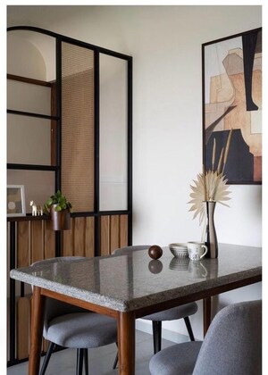 Kitchen in 2 BHK Apartment at Balaji Delta Central, Kharghar – for Sale