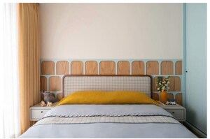 Bedroom in 2 BHK Apartment at Balaji Delta Central, Kharghar – for Sale