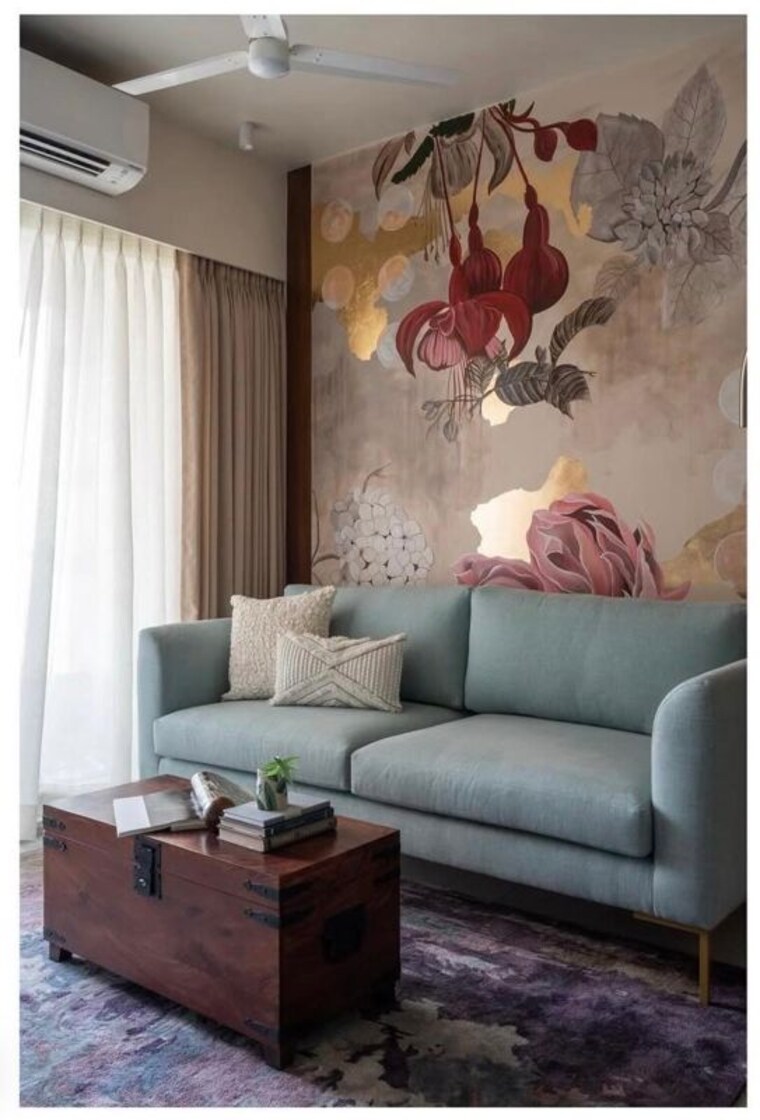 Bedroom, balaji-delta-central 2 Bedroom 1350 Sq.Ft. Apartment In Kharghar Navi Mumbai 10347315
