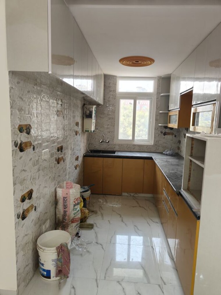 Kitchen, awho-brahmaputra-apartments 3 Bedroom 1496 Sq.Ft. Apartment In Sector 29 Noida 10347343