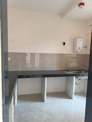Kitchen in 2 BHK Apartment at Crescent Silverwoods, Powai – for Rent