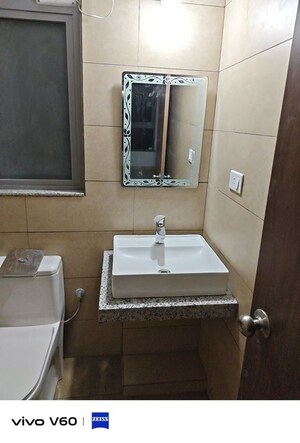 Bathroom in 1 BHK Apartment at Kalpataru Immensa B, Kolshet Road – for Rent