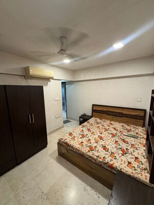 Bedroom in 3 BHK Apartment at Om Sai CHS Andheri West, Andheri West – for Rent