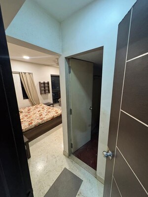 Bedroom in 3 BHK Apartment at Om Sai CHS Andheri West, Andheri West – for Rent