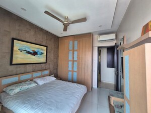Bedroom in 3 BHK Apartment at Om Sai CHS Andheri West, Andheri West – for Rent