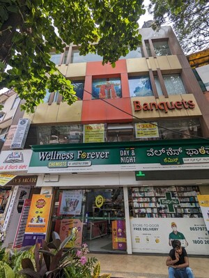  Showroom – Exterior View View at Mathikere - for Rent