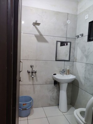 Bathroom in 2 BHK Builder Floor at Shimla Bypass Road – for Sale