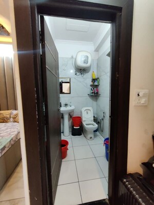 Bathroom in 2 BHK Builder Floor at Shimla Bypass Road – for Sale