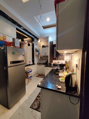Kitchen in 2 BHK Builder Floor at Shimla Bypass Road – for Sale