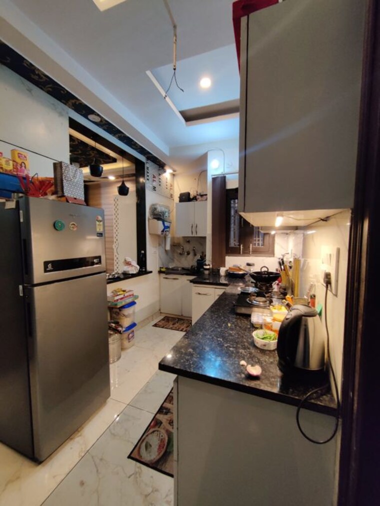 Kitchen, shimla bypass road 2 Bedroom 1100 Sq.Ft. Builder Floor In Shimla Bypass Road Dehradun 10347368