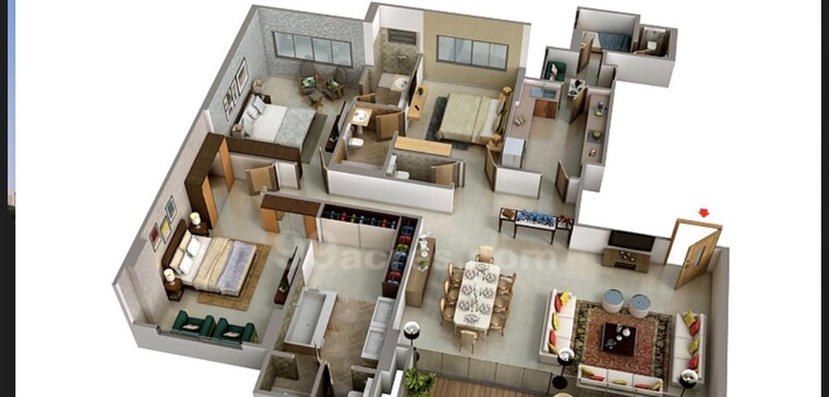 Team Area, aaradhana-gurunanak-chs 1 Bedroom 850 Sq.Ft. Apartment In Andheri West Mumbai 10347388