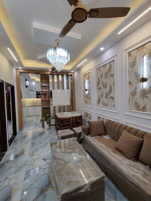 Living Room in 4 BHK Independent House at Turner Road – for Sale