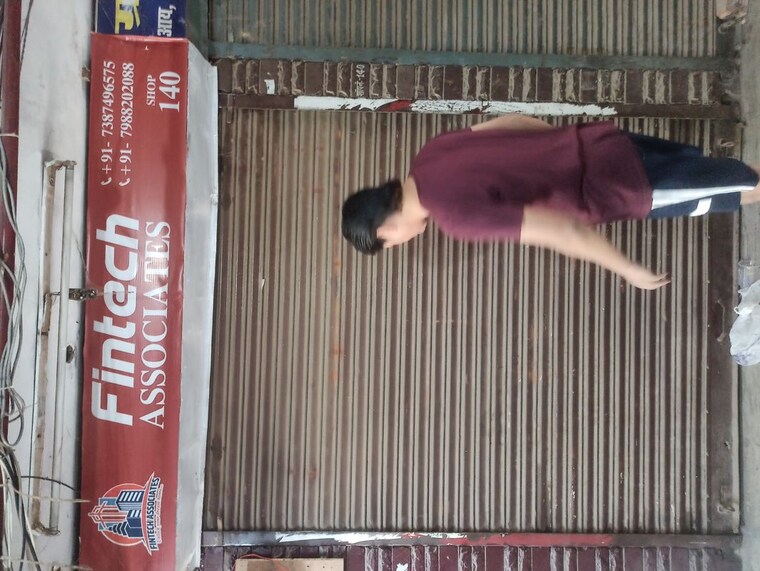 Exterior View, indira nagar Commercial Shop 700 Sq.Ft. In Indira Nagar Lucknow 10347396