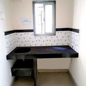 Kitchen in 1 BHK Apartment at Mhada Bombay Dyeing Mill, Wadala – for Rent