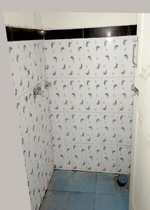 Bathroom in 1 BHK Apartment at Mhada Bombay Dyeing Mill, Wadala – for Rent