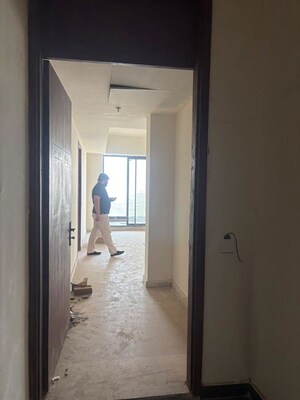 Building Lobby in 3 BHK Apartment at Apex The Rio, Ahinsa Khand 2 – for Sale