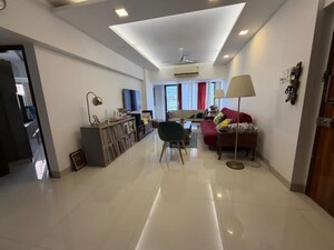 Living Room in 3 BHK Apartment at Atlantis Apartment Versova, Versova – for Rent