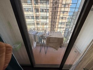 Balcony in 3 BHK Apartment at Atlantis Apartment Versova, Versova – for Rent