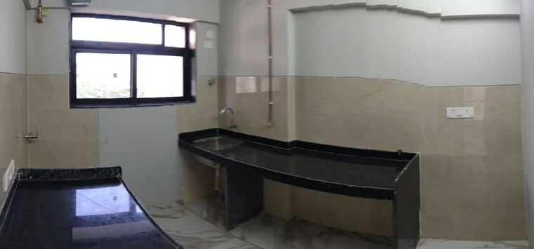 Kitchen, sindhi-society 1 Bedroom 585 Sq.Ft. Apartment In Chembur Mumbai 10347383