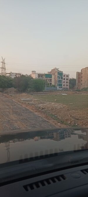  Plot – Exterior View View at Sector 78 - for Sale