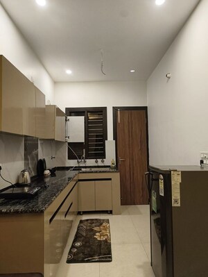 Kitchen in 2 BHK Apartment at AWHO Harbhajan Vihar, Mohali Sector 114 – for Rent