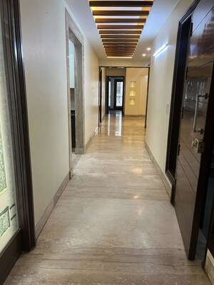 Building Lobby in 4 BHK Builder Floor at Greater Kailash I – for Rent