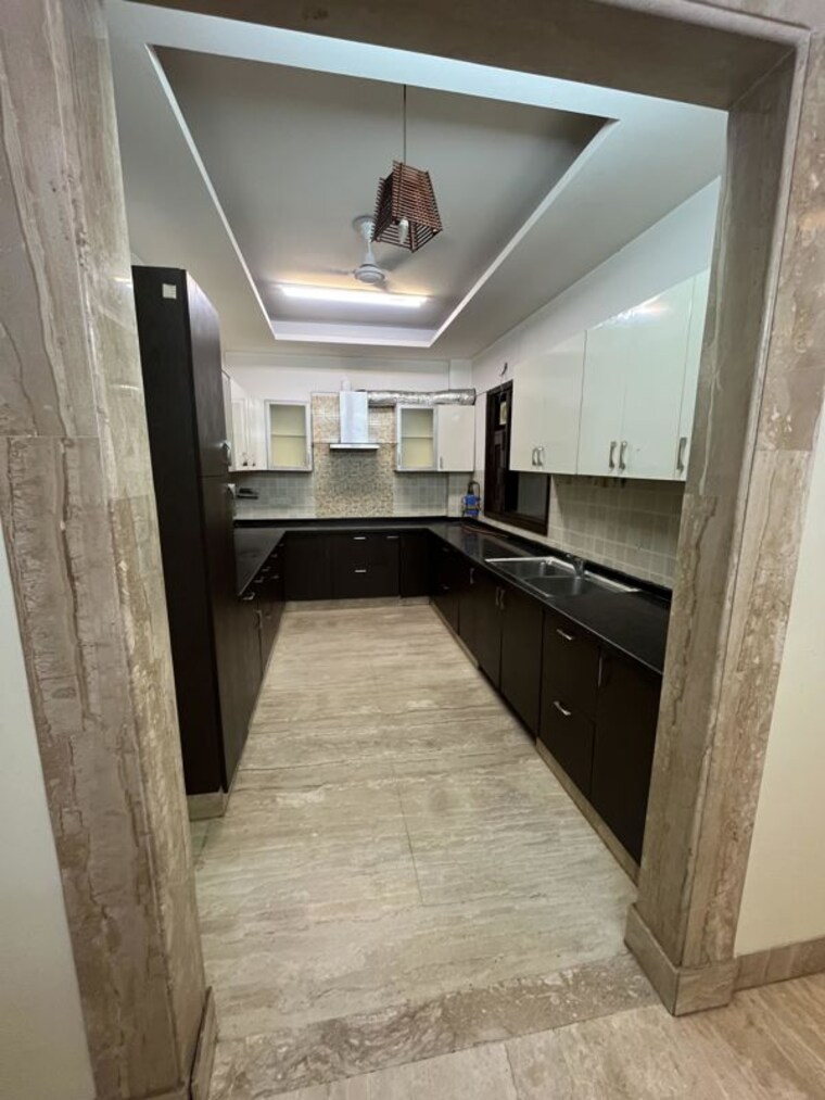 Kitchen, greater kailash i 4 Bedroom 2790 Sq.Ft. Builder Floor In Greater Kailash I Delhi 10347309