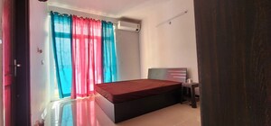 Bedroom in 3 BHK Apartment at Shalimar Vista, Gomti Nagar – for Rent