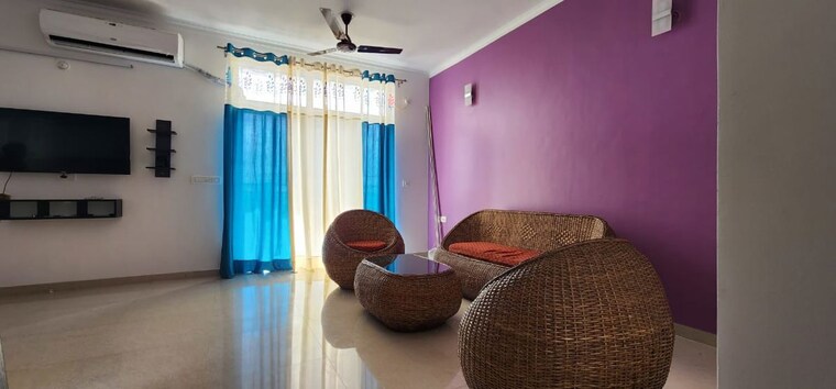 Living Room, shalimar-vista 3 Bedroom 1640 Sq.Ft. Apartment In Gomti Nagar Lucknow 10347431