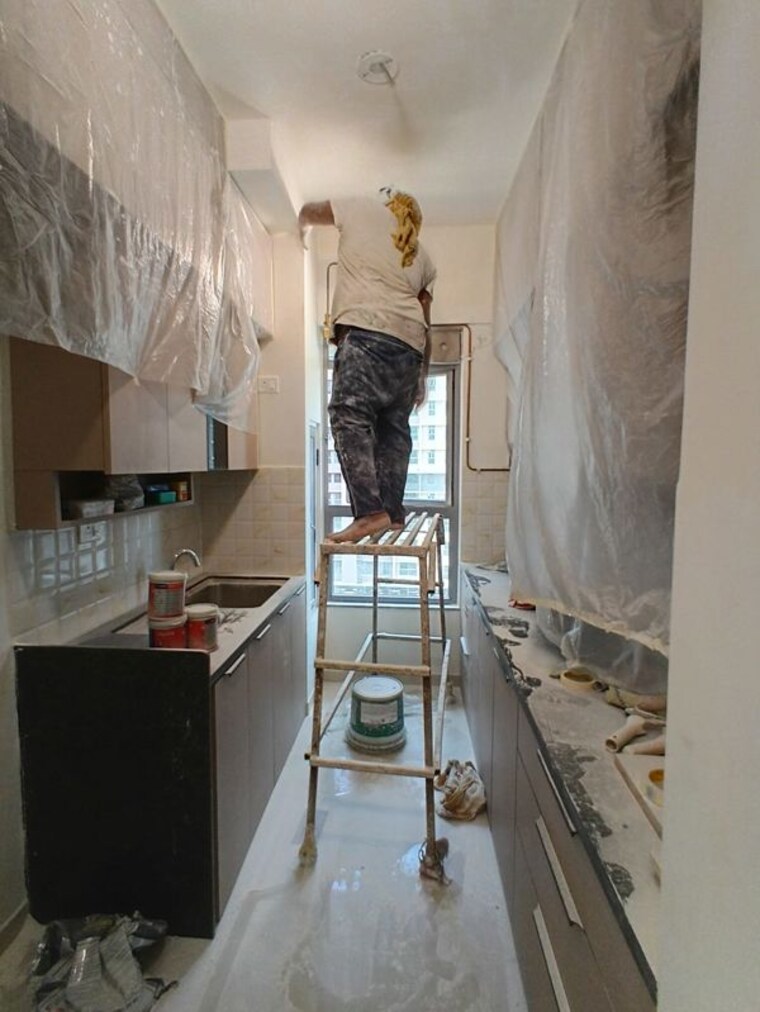 Kitchen, kalpataru-immensa-b 1 Bedroom 450 Sq.Ft. Apartment In Kolshet Road Thane 10347428