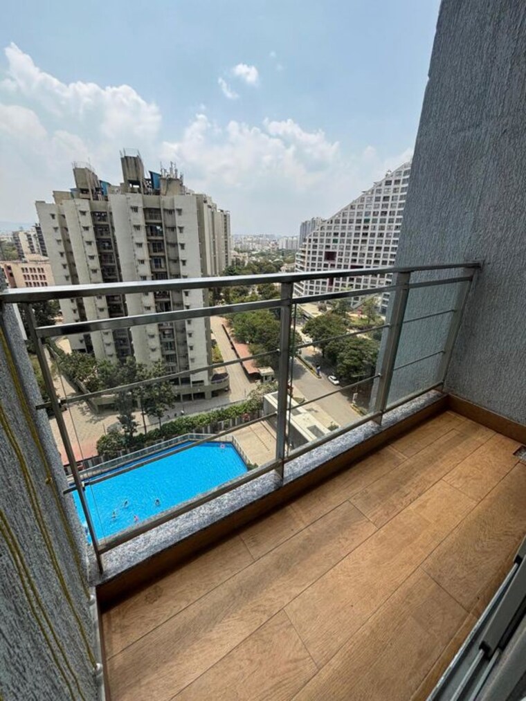Balcony, amanora-ascent-towers 3.5 Bedroom 1560 Sq.Ft. Apartment In Hadapsar Pune 10347438