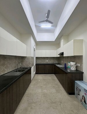Kitchen in 4 BHK Apartment at Uchdpl Veridia Oakwood Enclave, Wave City – for Rent