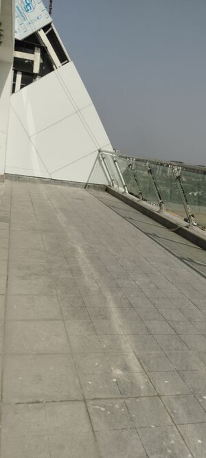 Balcony in  Office Space at Omaxe Sun, Sector 79 – for Rent