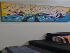 Bedroom in 2 BHK Apartment at Mittal Brothers Whistling Palms, Wakad – for Rent