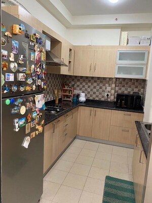 Kitchen in 3 BHK Apartment at Chintels Serenity, Sector 109 – for Rent
