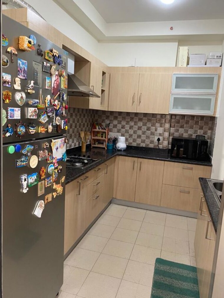 Kitchen, chintels-serenity 3 Bedroom 2375 Sq.Ft. Apartment In Sector 109 Gurgaon 10347439