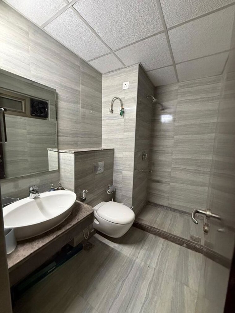 Bathroom, chintels-serenity 3 Bedroom 2375 Sq.Ft. Apartment In Sector 109 Gurgaon 10347439