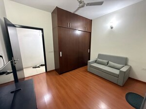 Living Room in 3 BHK Apartment at Chintels Serenity, Sector 109 – for Rent